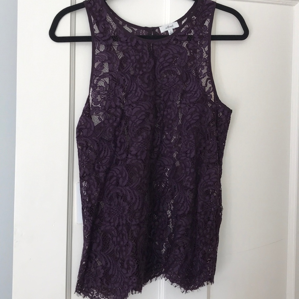 NWT Wilfred Lace Tank Top